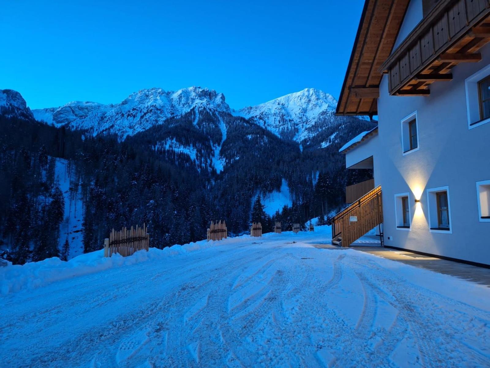 Almresidenz Unterrain -1 Km By Car Distance Ski Slopes Kronplatz Villa Olang Exterior photo