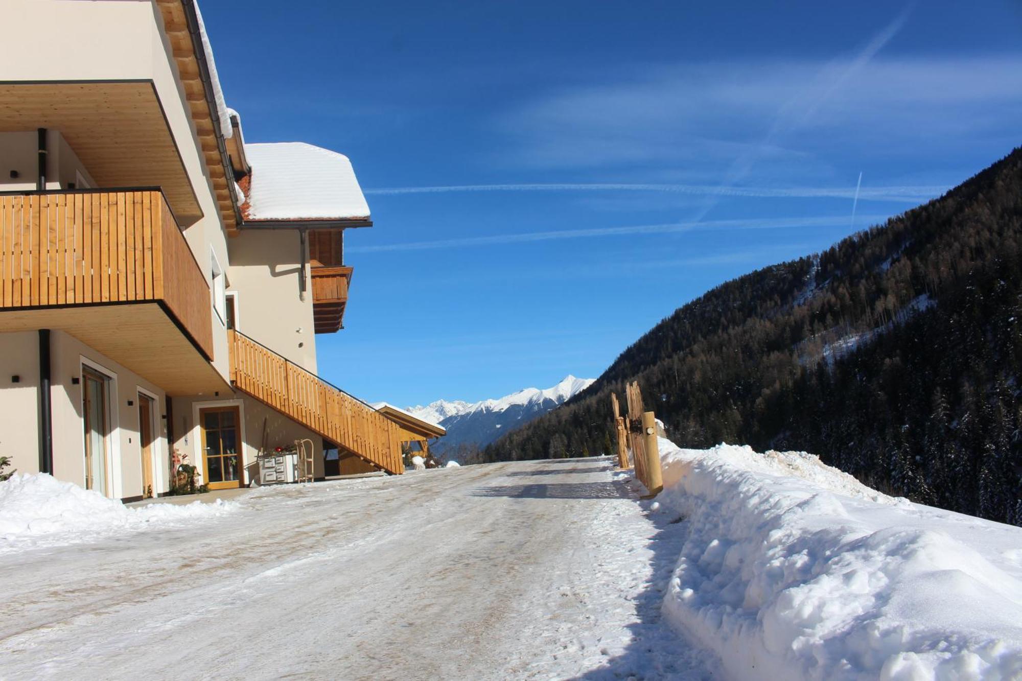 Almresidenz Unterrain -1 Km By Car Distance Ski Slopes Kronplatz Villa Olang Exterior photo