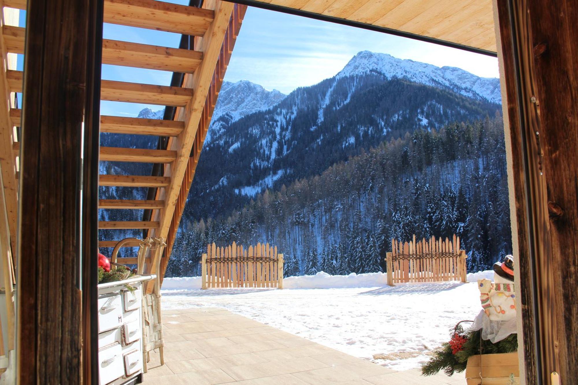 Almresidenz Unterrain -1 Km By Car Distance Ski Slopes Kronplatz Villa Olang Exterior photo