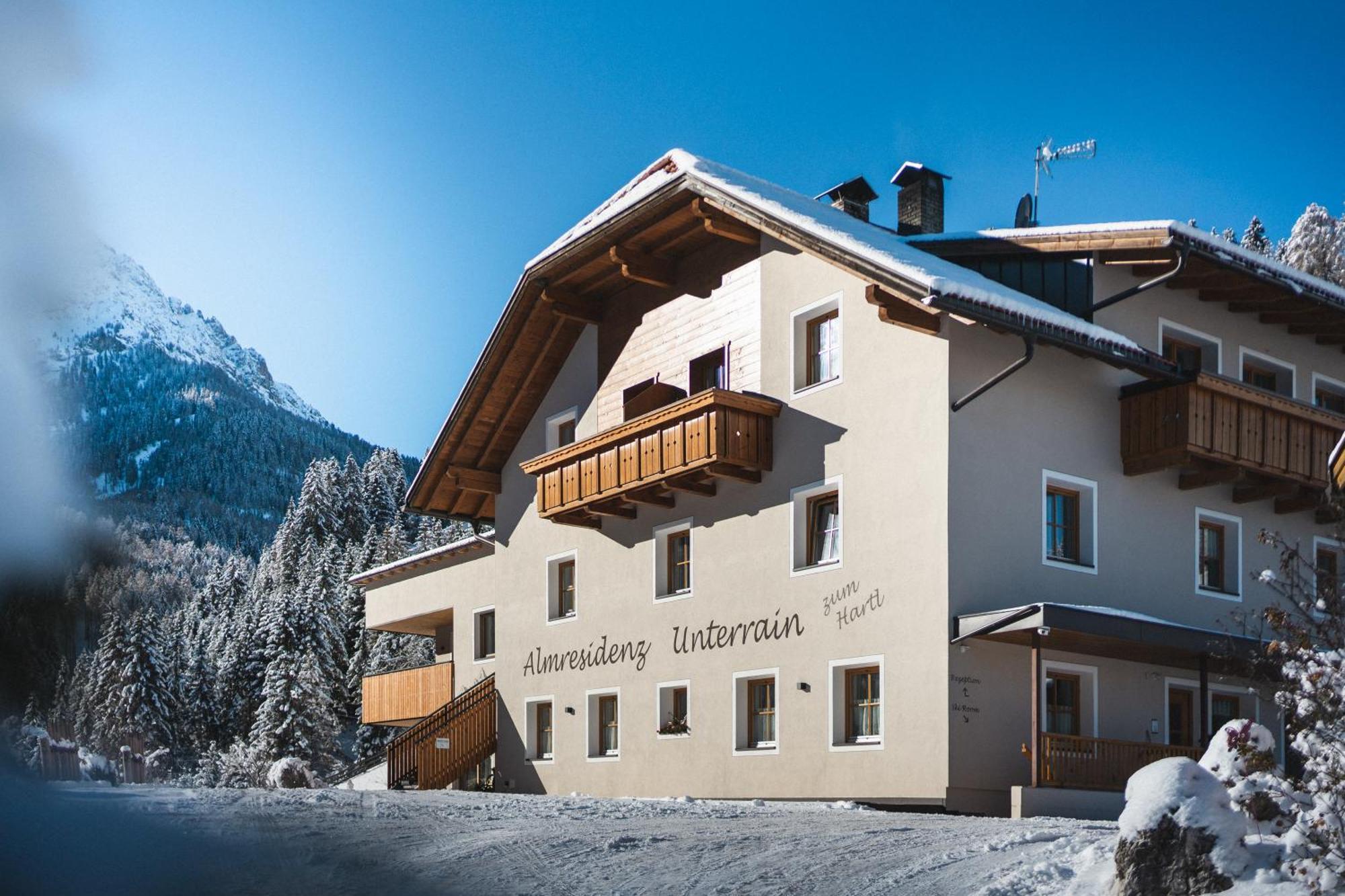 Almresidenz Unterrain -1 Km By Car Distance Ski Slopes Kronplatz Villa Olang Exterior photo